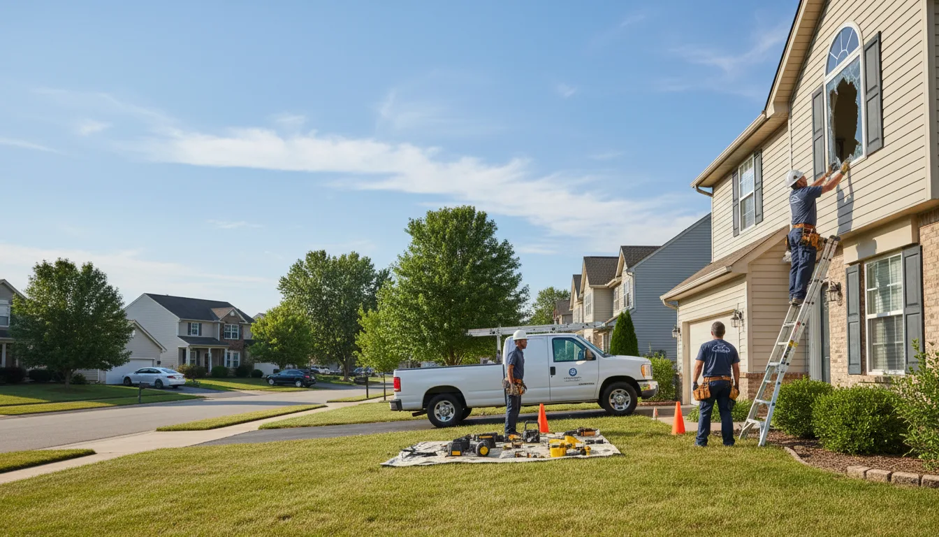 Expert window installer providing residential service in Granite Falls, NC